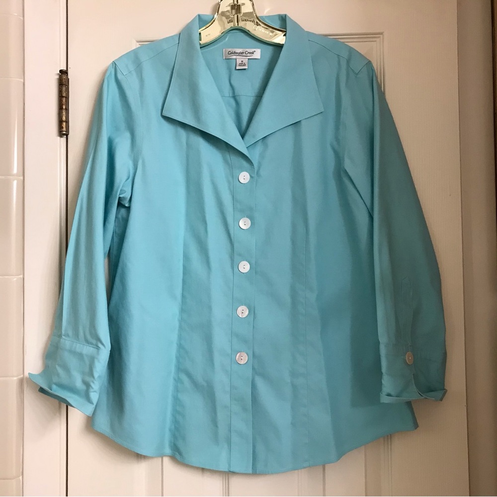 Coldwater Creek Shirt Vintage Medium